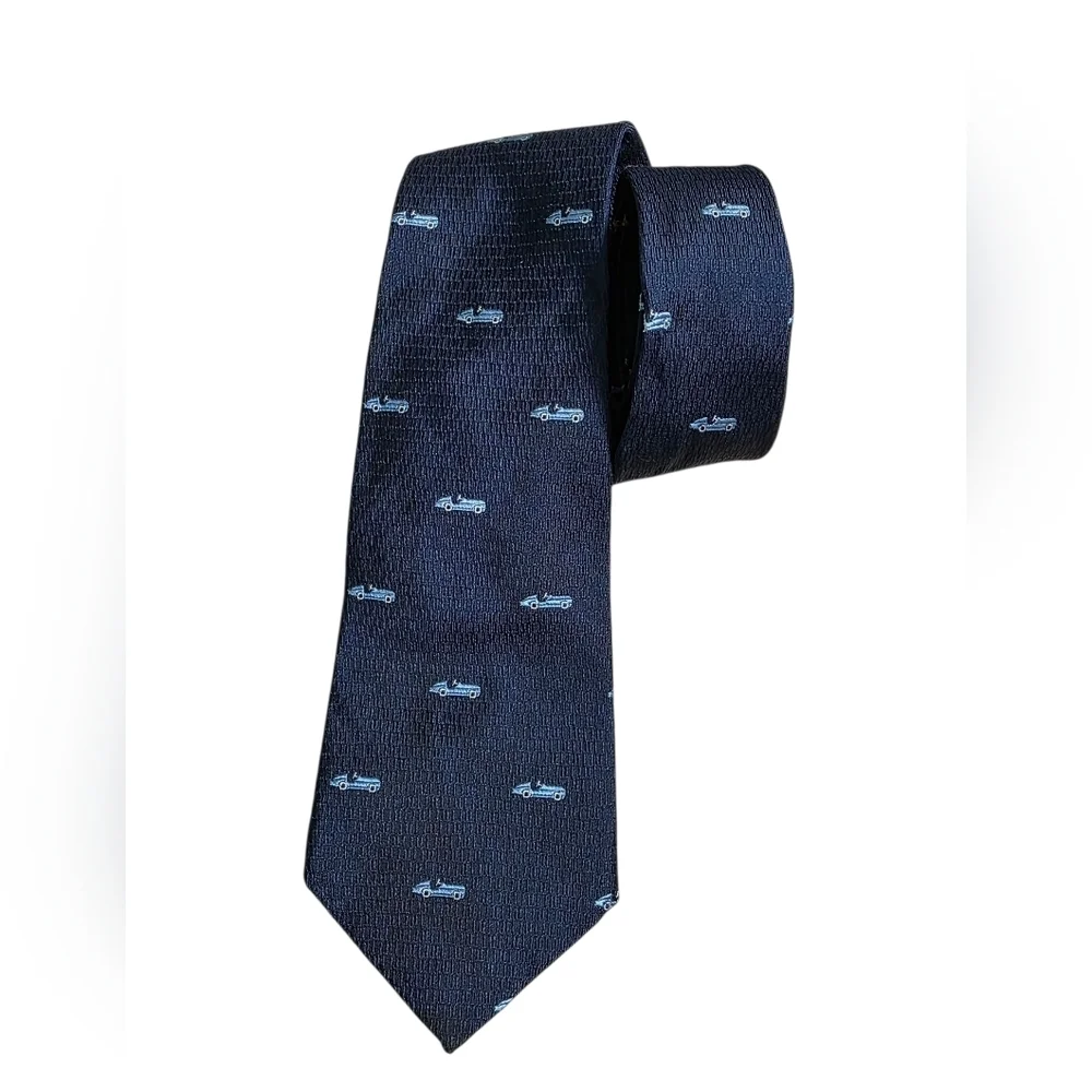 Tommy Hilfiger Tiny Blue Car Tie